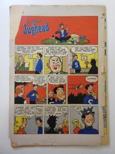 Archie's Joke Book Magazine #15 (1954) PR Condition Book-length spine split