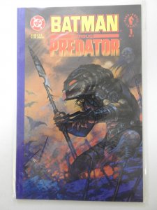 Batman versus Predator #1 Predator Cover (1991)