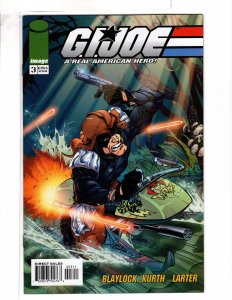 G.I. Joe: A Real American Hero #3 >>> 1¢ Auction! See More! (ID#404)