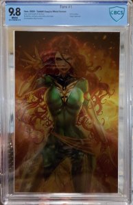 Faro's Lounge Phoenix Metal Cover CBCS 9.8 ltd to 200 this is #183