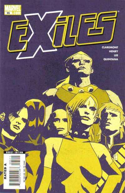 Exiles (2001 series) #95, NM (Stock photo)