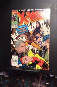 The Uncanny X-Men #261 (1990) High-grade NM- Wow