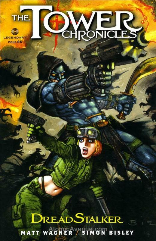 Tower Chronicles, The: Dreadstalker #6 FN; Legendary | save on shipping - detail