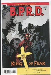 B.P.R.D.: King of Fear #1 (2010) B.P.R.D.