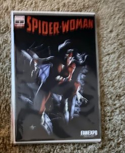 Spider-woman #1 Dallas Fan Expo Variant