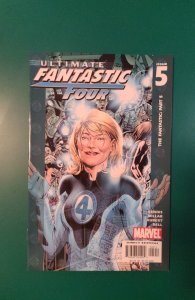 Ultimate Fantastic Four #5 (2004)