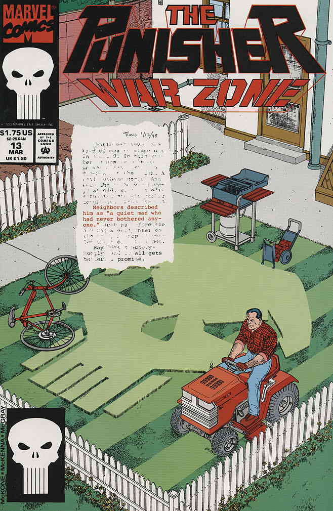 THE PUNISHER: WAR ZONE: Dec #34 by Punisher: War Zone: (1994) Comic