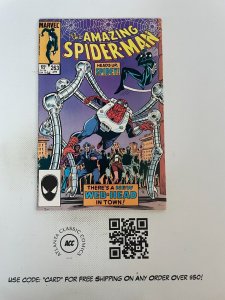 Amazing Spider-Man # 263 NM- Marvel Comic Book Goblin Hulk Thor Avengers 6 SM7