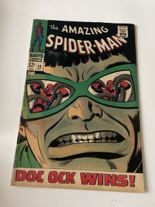 Amazing Spider-Man 55 Fine- Fn- 5.5 1967 Marvel