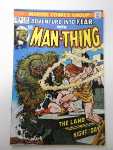 Adventure into Fear #19 (1973) VG Cond 1st app of Howard the Duck moisture stain