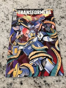 Transformers # 41 NM 1st Print IDW Comic Book Cover A Optimus Prime 10 J435