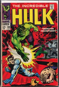 The Incredible Hulk #108 (1968) Hulk