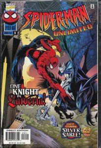 Spider-Man Unlimited #16 (1997) Silver Sable
