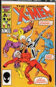 The Uncanny X-Men #215 (1987) X-Men