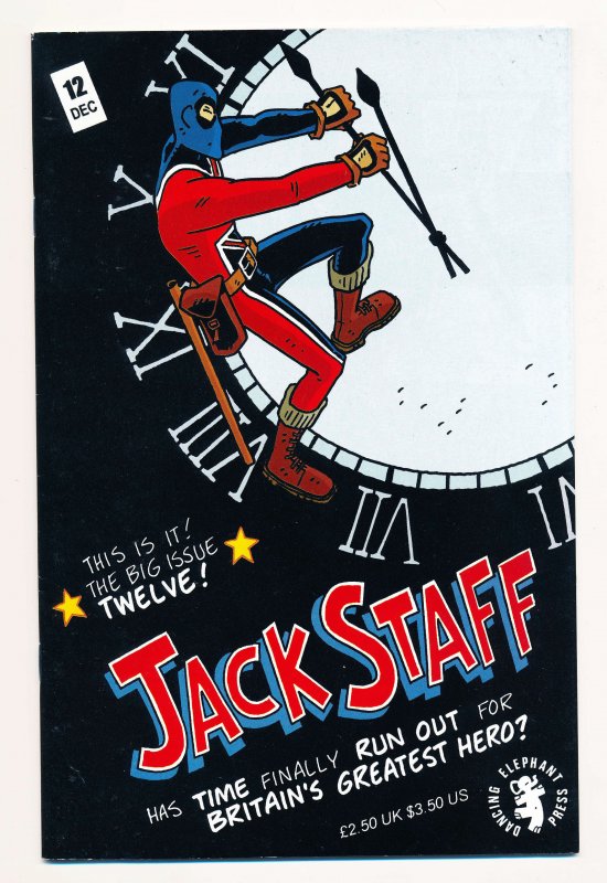 Jack Staff (2000 Dancing Elephant) #12 NM Last issue of the series