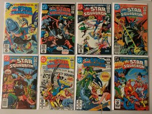 All-Star Squadron comics lot #2-55 19 diff avg 8.0 (1981-86)