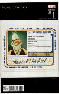 Howard the Duck #1 Hip Hop Variant!