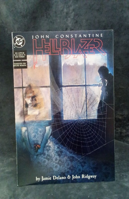 Hellblazer #4 (1988)
