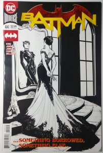 Batman #44 (9.0, 2018) Sketch Variant, Prelude to the marriage of Bruce Wayne...