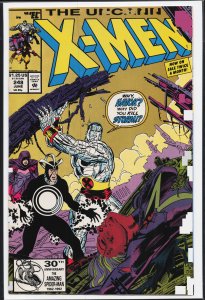 The Uncanny X-Men #248 Second Print Cover (1989) X-Men