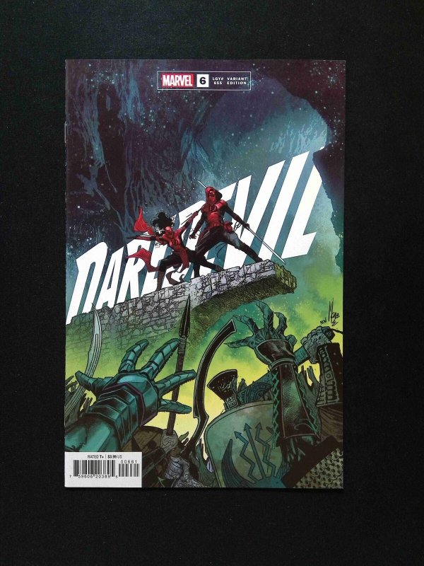 Daredevil #6D  MARVEL Comics 2023 NM  VARIANT COVER