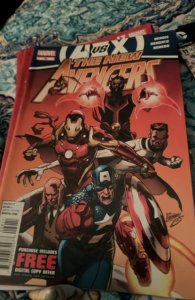 New Avengers #29 (2012) Invaders 