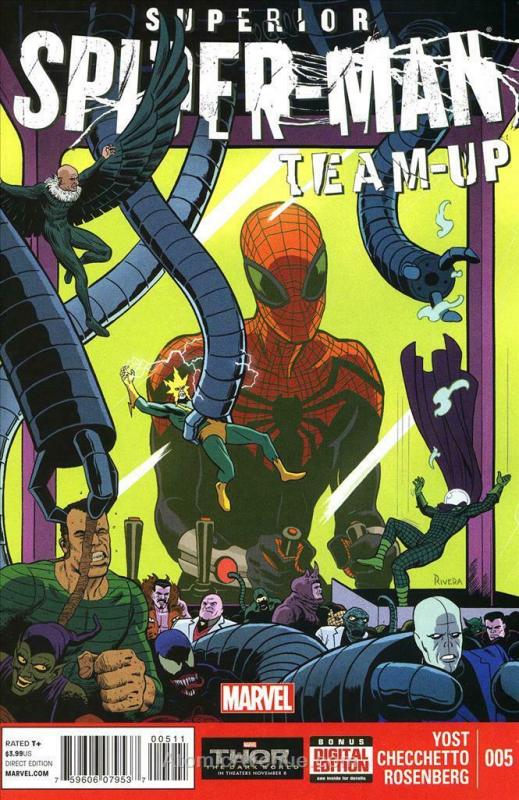 Superior Spider-Man Team-Up #5 VF/NM; Marvel | save on shipping - details inside