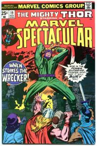 MARVEL SPECTACULAR #1 2 3 4 5 6 7 8 9-19, VF, Jack Kirby, Hercules, Thor, 1973