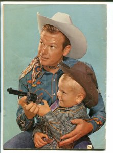 REX ALLEN #5-1952-DELL-PHOTO BACK AND FRONT COVER-B-WESTERN STAR-vg