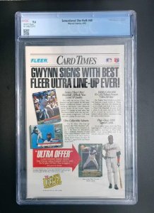 Sensational She-Hulk #40, CGC 9.6, Marvel Comics, 1992 JR1