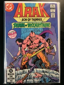 Arak, Son of Thunder #17 (1983)