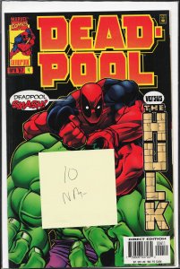 Deadpool #4 (1997) Deadpool