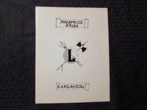 1975 STRAIGHTJACKET #1 Horror Sci-Fi Fanzine RARE FVF Dweller Beyond The Gate