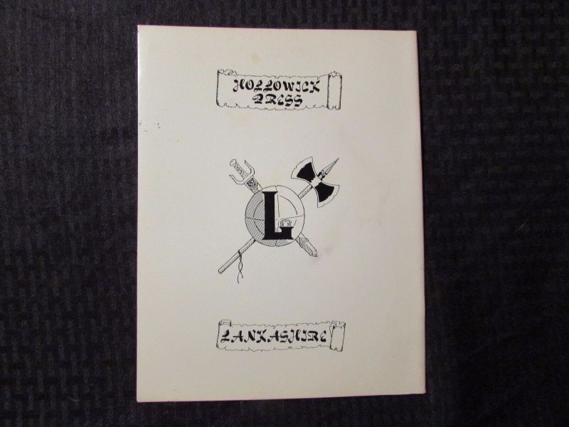 1975 STRAIGHTJACKET #1 Horror Sci-Fi Fanzine RARE FVF Dweller Beyond The Gate