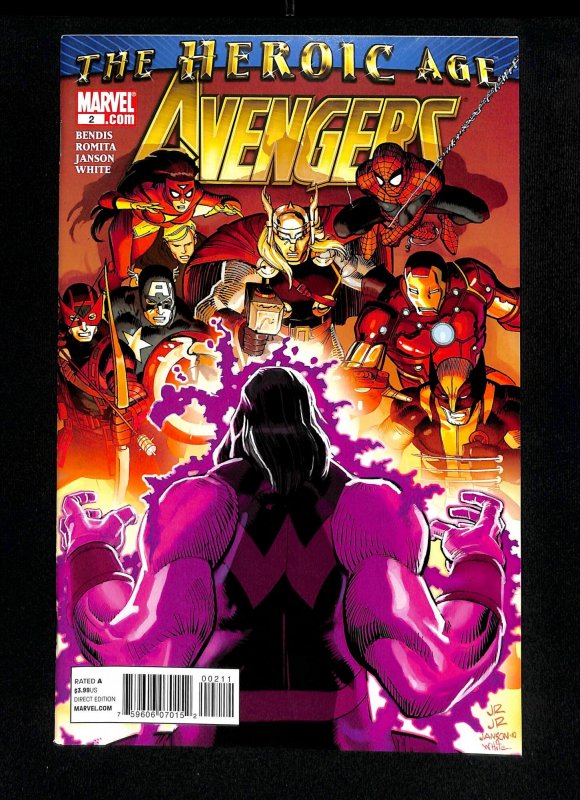 Avengers (2010) #2