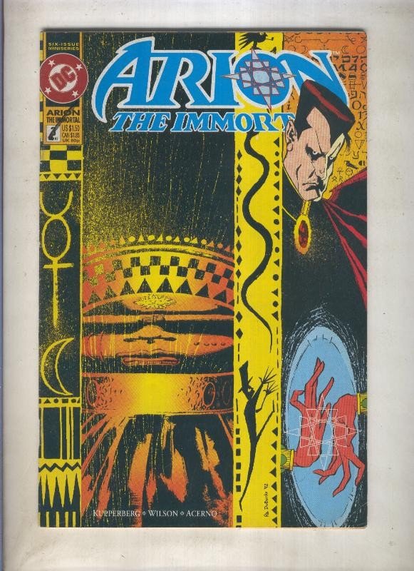 Arion the Immortal numero 3 (1992)