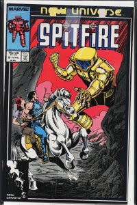 Spitfire and the Troubleshooters #6 Direct Edition (1987) Troubleshooters