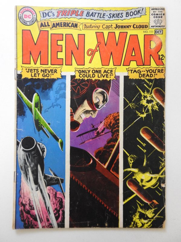 All-American Men of War #111 (1965) Solid VG Condition!