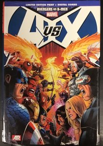 Avengers vs. X-Men: Hardcover W Jacket First Printing Marvel Comics Limited Edtn