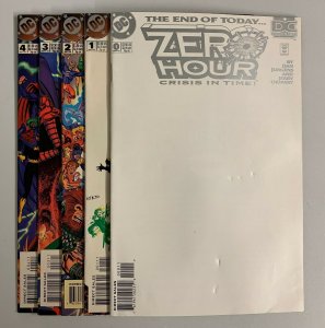 Zero Hour Crisis in Time #4-0 Set (DC 1994) 4 3 2 1 0 Dan Jurgens (8.0+) 