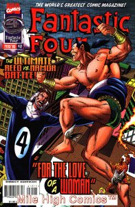 FANTASTIC FOUR  (1961 Series)  (MARVEL) #412 Good Comics Book 