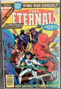 The Eternals - Annual #1 (1977, Marvel) FN/VF