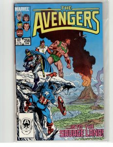 The Avengers #256 (1985) The Avengers