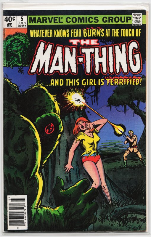 Man-Thing #5 (1980) Man-Thing