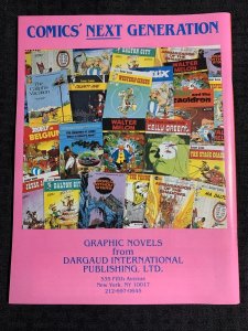 1983 NEMO Classic Comics Library #1 FVF 7.0 George Herriman / Milton Caniff