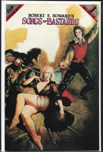 Robert E. Howard's Songs of Bastards (1992) #1