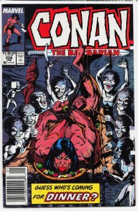 Conan the Barbarian #228 (1990) Conan