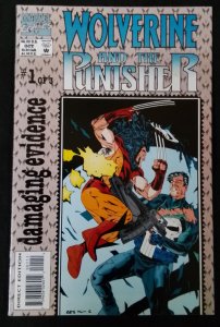 Wolverine and the Punisher: Damaging Evidence 1 (1993)