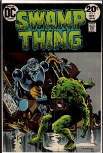 Swamp Thing #6 (1973) Swamp Thing
