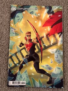 Young Justice: Targets #1 Hetrick Cover (2022)